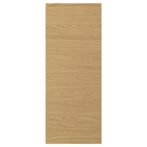 VOXTORP Door, oak effect, 40x100 cm