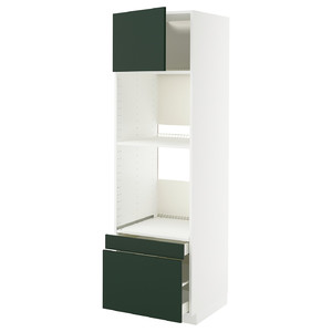 METOD / MAXIMERA Hi cab f ov/combi ov w dr/2 drwrs, 60x60x200 cm