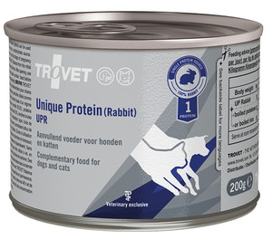 Trovet Unique Protein UPR Rabbit Wet Food for Dogs & Cats 200g