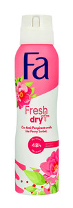 Fa Fresh & Dry 48H Deodorant Spray Peony Sorbet 150ml