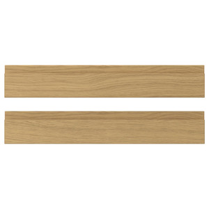 VOXTORP Drawer front, oak effect, 60x10 cm