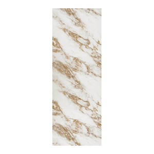 Wall PVC Panel 2440 x 610 mm, light marble