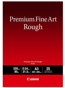 Canon Paper Premium Fine Art Rough FA-RG1 A3 4562C003 25 Sheets