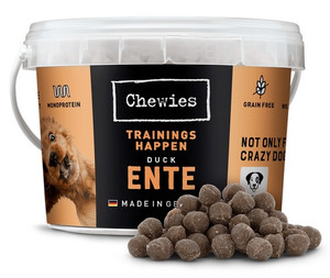 Chewies Trainings-Happen Duck Monoprotein Dog Treats 300g