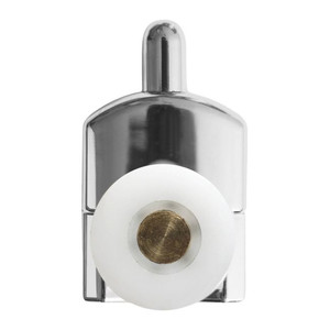 Armazi Shower Cabin Rollers 25 mm, lower, chrome, 2-pack