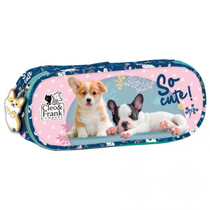 Pencil Case Oval Cleo & Frank