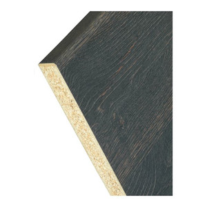 Laminated Kitchen Worktop 60 x 3.8 x 305 cm, grey oak