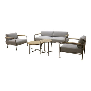GoodHome Outdoor Furniture Set Tahuata