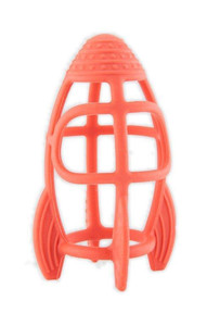 Bo Jungle B-Silicone Teether Red Rocket