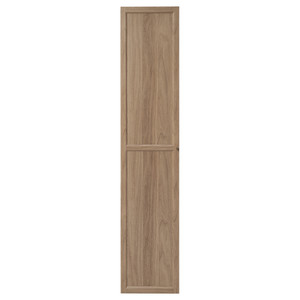 OXBERG Door, oak effect, 40x192 cm