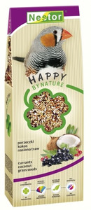 Nestor Premium Food for Finches with Currant, Coconut & Grass Seeds 700ml