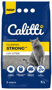 Calitti Cat Litter Strong Unscented 5L
