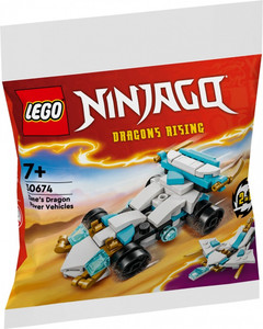 LEGO Ninjago Zane's Dragon Power Vehicles 7+