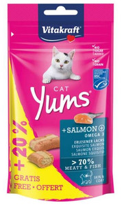 Vitakraft Cat Yums Salmon 48g