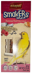 Vitapol Fruit Smaker Seed Snack for Canary 2-pack