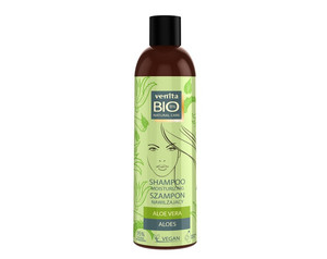 VENITA Bio Natural Care Moisturizing Shampoo Aloe 95% Natural Vegan 300ml