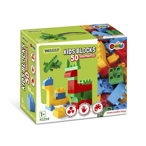 Wader Kids Blocks 50pcs 1+