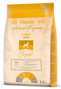 Fitmin Nutritional Programme Dog Mini Light Dry Food 2.5kg