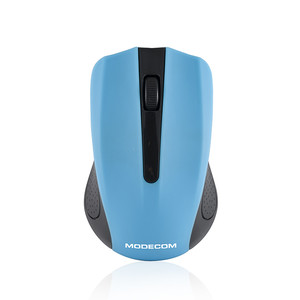 Modecom Wireless Optical Mouse WM9, black-blue