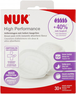 NUK Breast Pads High Performance 30pcs