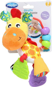 Playgro Giraffe Activity Rattle 3m+