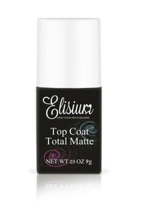 ELISIUM Top Coat Hybrid Nail Polish Total Matte 9g