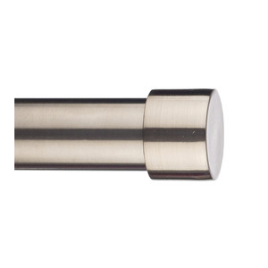 Curtain Pole Finial Colours Indi 16 mm, nickel