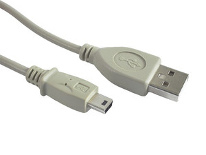 Gembird Cable Mini USB 2.0 CANON 5pin 1.8m grey
