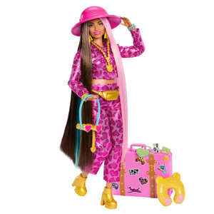 Barbie Travel Doll With Safari Fashion, Barbie Extra Fly HPT48 3+