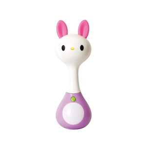 Bo Jungle B-Light & Music Rattle Rabbit 3m+