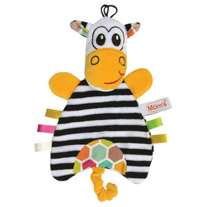 Mom's Care Hand Puppet Zebra 0+