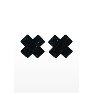 Taboom Nipple X Covers Black