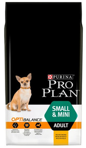 Purina Pro Plan Dog Food Adult Small & Mini OptiBalance Chicken 7kg