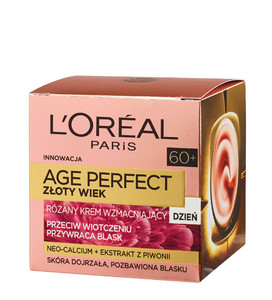 L'Oreal Age Perfect 60+ Golden Age Strenghtening Rose Day Cream 50ml