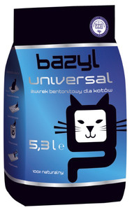 Cat Litter Bazyl Universal 5.3L