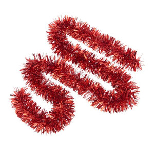 Christmas Garland 2m, red