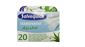 Salvequick Transparent ​​Aloe Vera Plasters 20pcs