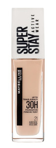 Maybelline Super Stay Active Wear 30H Foundation no. 21 Nude Beige 30ml