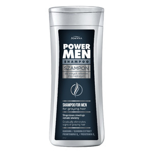 Joanna Power Shampoo for Gray Hair For Men 200ml
