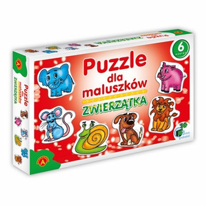 Alexander Children's Puzzle Animals 27pcs 3+