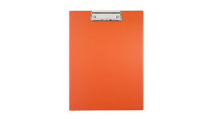 Clipboard A4, PVC, orange
