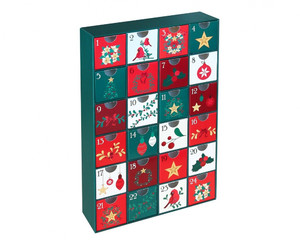 Advent Calendar with 24 Boxes