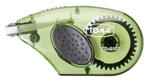 Toma Correction Tape 5mm x 8m 1pc, assorted colours
