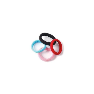 Hair Ties 4pcs, assorted colours