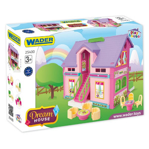 Wader Play House Dollhouse 37cm 3+