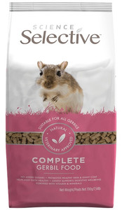 Science Selective Complete Gerbil Food 700g