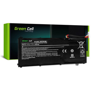 Green Cell Battery for Acer Aspire Nitro V15 11.4V 3.8Ah