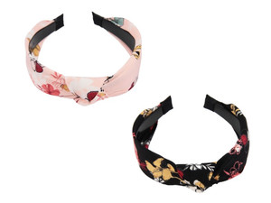 Hairband, assorted colours, 1pc