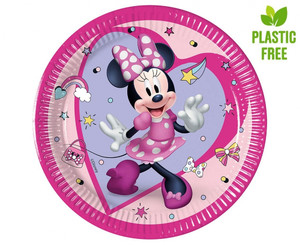 Paper Plates Minnie 20cm 8pcs