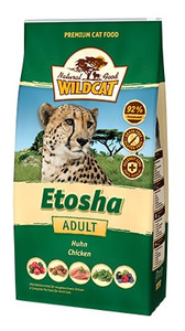 Wildcat Etosha Chicken & Herbs Dry Cat Food 3kg